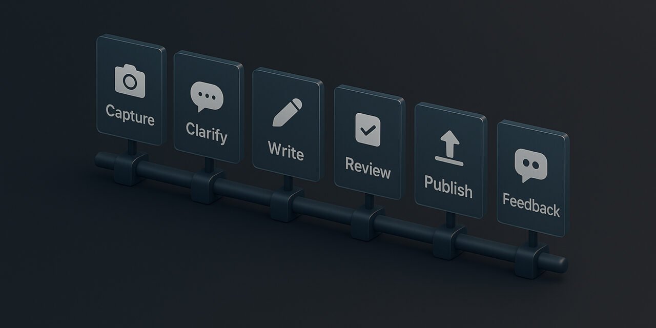 How to Build a Release Notes Workflow That Scales