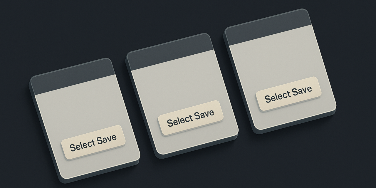 Be Consistent, Not Creative