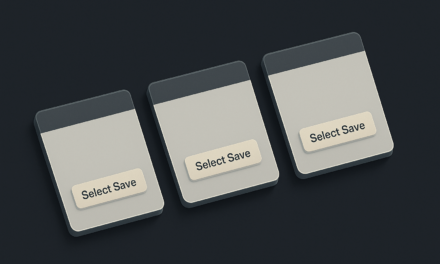 Be Consistent, Not Creative