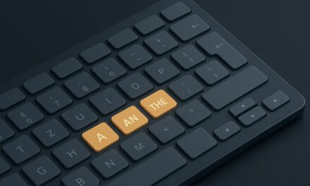 Articles Aren’t Optional