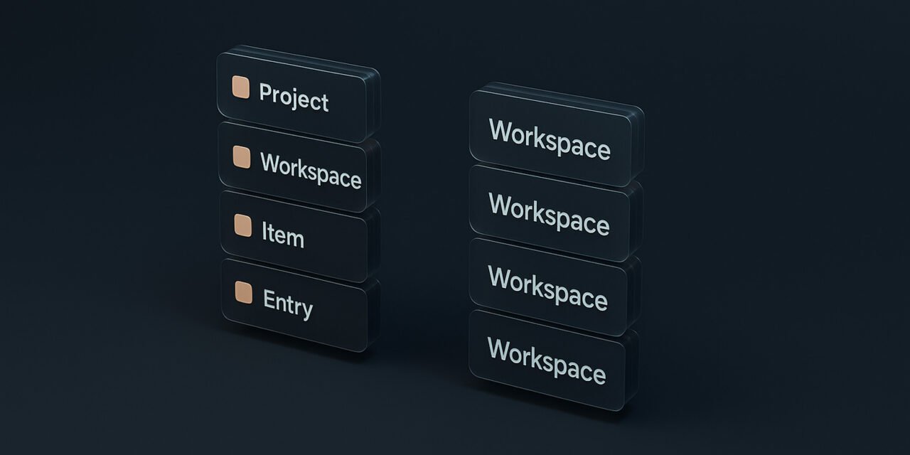 Stay Consistent with Your Terms