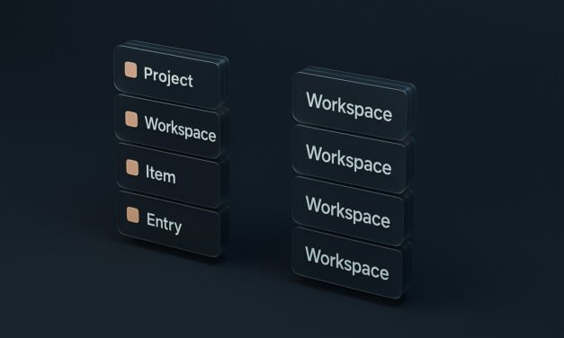 Stay Consistent with Your Terms