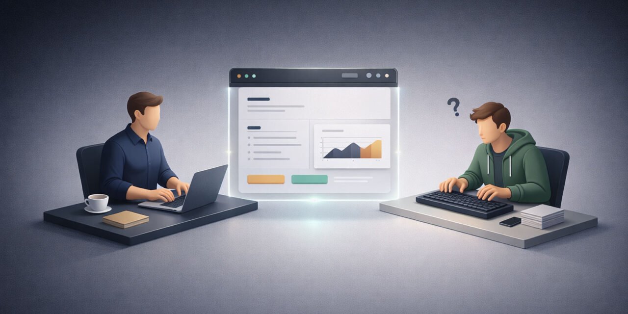 You’re Not the Audience